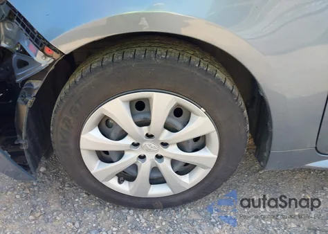 2022 Toyota Corolla Le z USA, uszkodzony, nr VIN JTDEPMAE2NJ221443